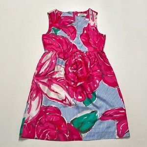 Vineyard Vines Derby 143 dress girls size 10